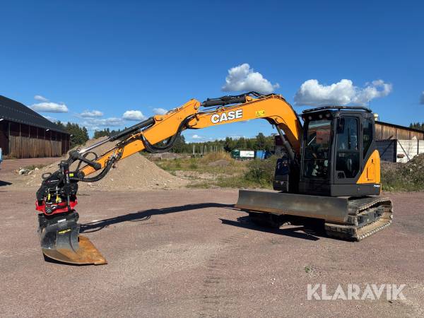 Grävmaskin Case CX85D SR