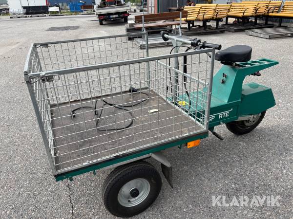 Flakmoped Transportel