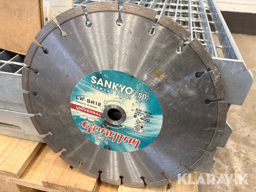 Diamantklinga Sankyo LW-SR12 1st