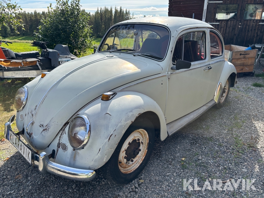 Veteranbil Volkswagen Bubbla 1300