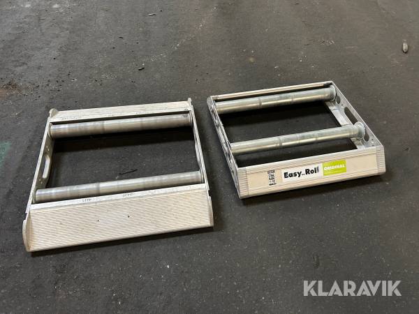 Avrullningsvaggor Lubbering & Quick Roll 2 st