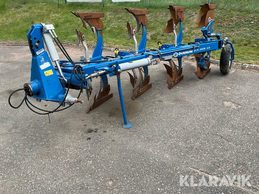 Plog Överum CX 4975 H 4-skärig