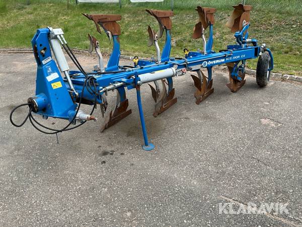 Plog Överum CX 4975 H 4-skärig