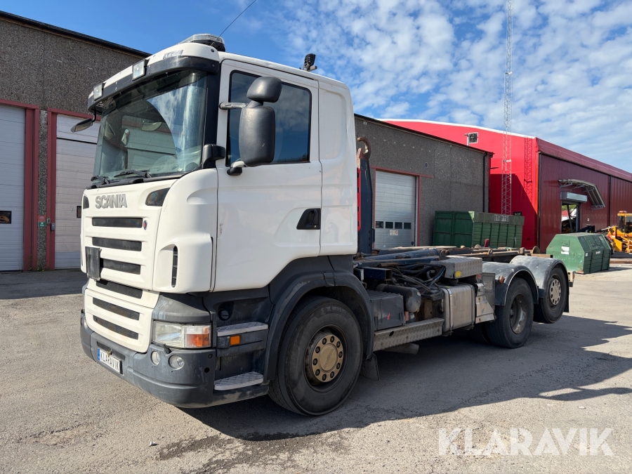 Lastväxlare Scania R420 6x2 11.7 420hk ADR