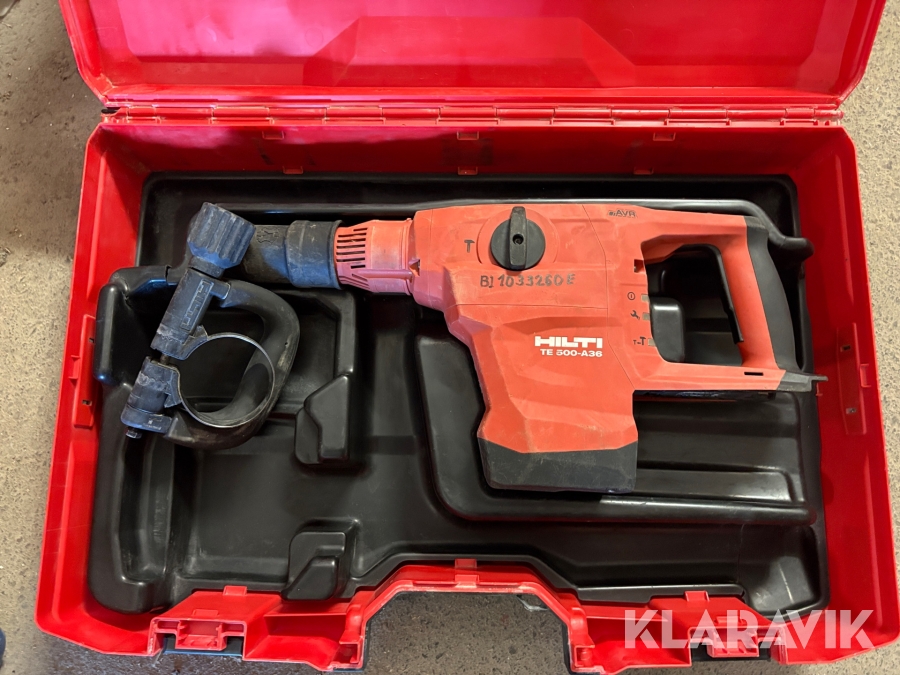 Bilningsmaskin Hilti TE 500-A36