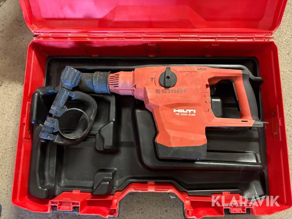Bilningsmaskin Hilti TE 500-A36