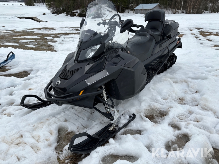 Snöskoter Lynx Commander 600 LTD