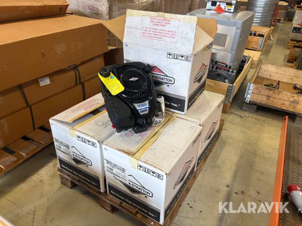 Motorer 5 st Briggs & Stratton 100000 Dov  series700