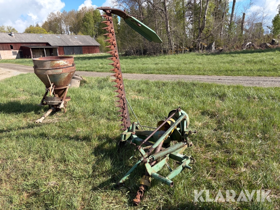 Slåtteraggregat Aktiv Sprinter