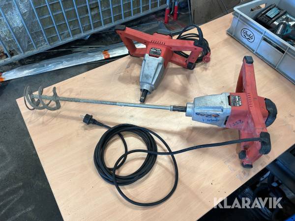 Blandare / omrörare Flex MXE 1000 2 st