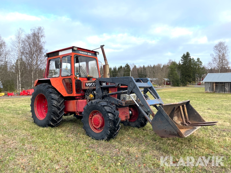 Veterantraktor Volvo BM 2654