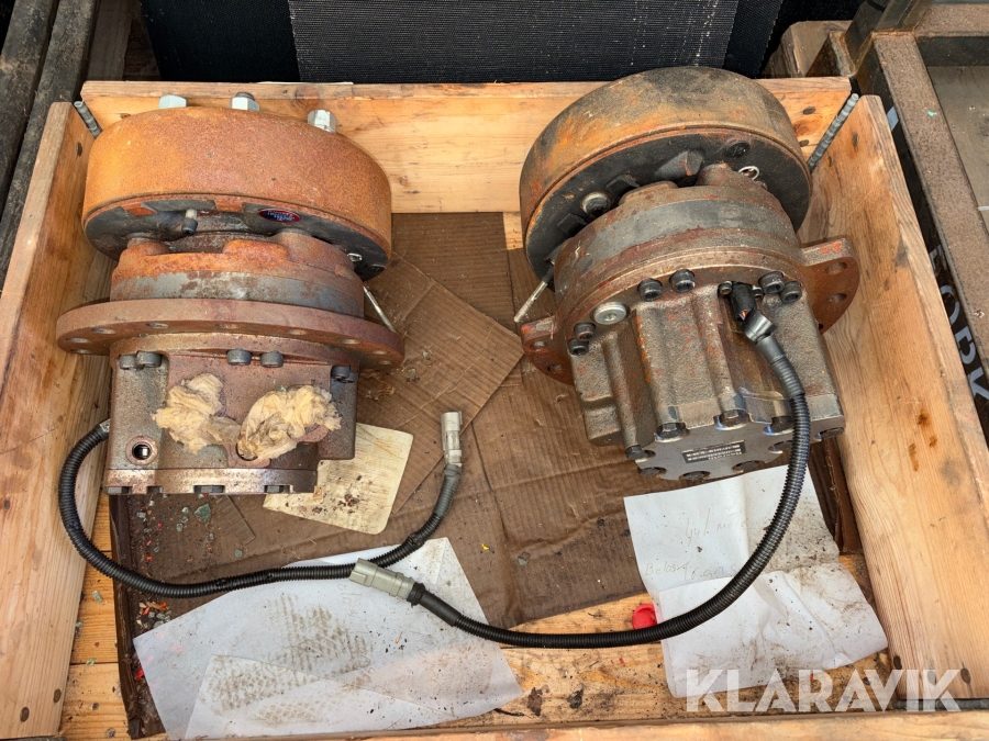 Hjulmotorer Belos Trans gigant