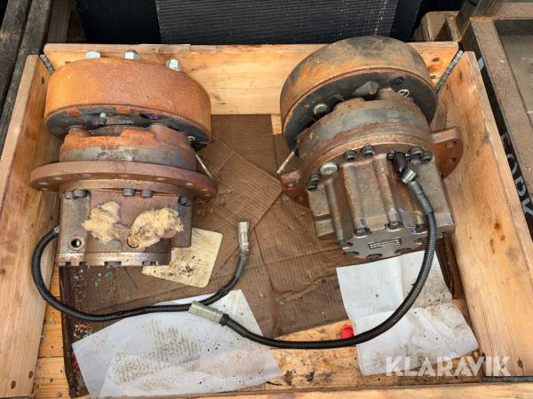 Hjulmotorer Belos Trans gigant