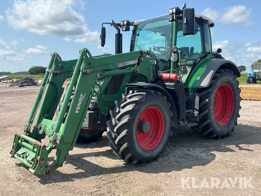 Traktor Fendt 513 Vario med lastare