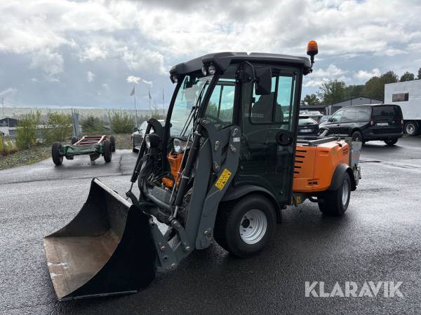 Redskapsbärare Belos Trans Pro 70100 Eco med redskap