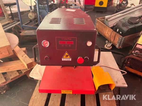 Transferpress Lotus Press LTS 750