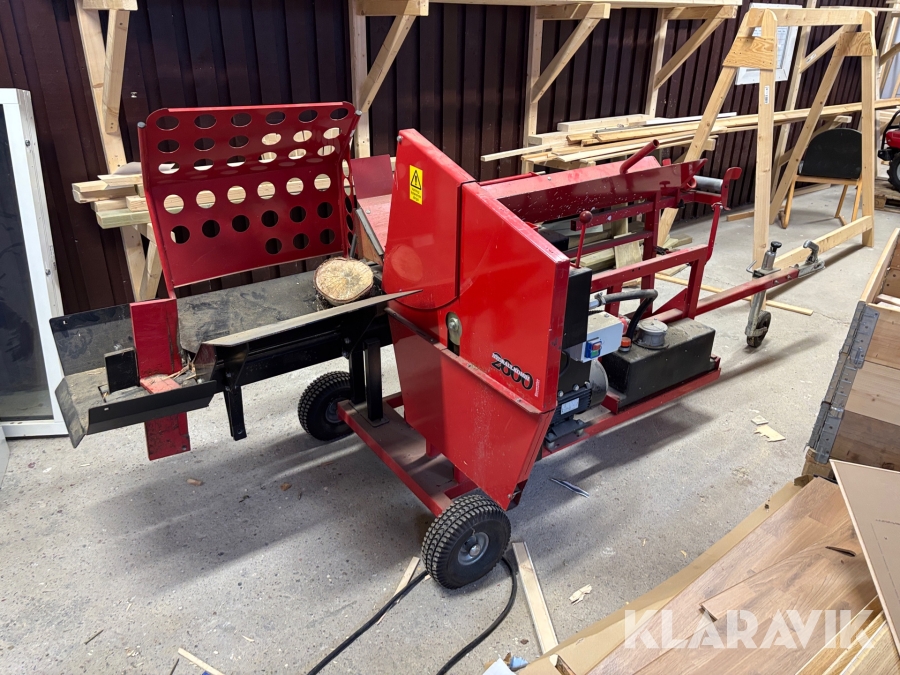 Vedkap Hydraulkombi 2600