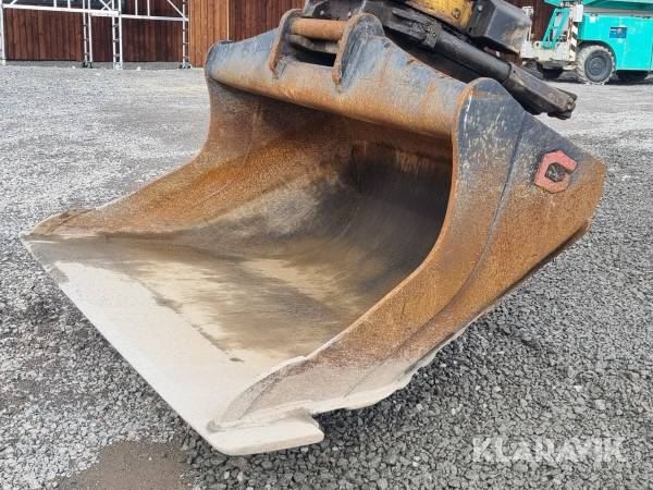 Planerskopa Gjerstad HD 1450L med s70 fäste