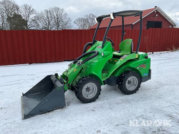 Redskapsbärare Avant 420 Teleskop