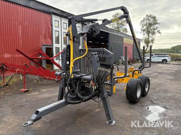 Huggarvagn Mowi WO75 med 250 kran