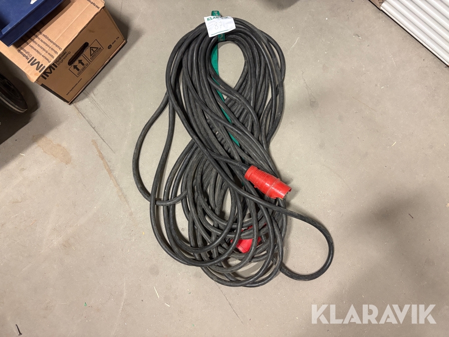 Förlängningskabel 3-fas Garo 32A 25M