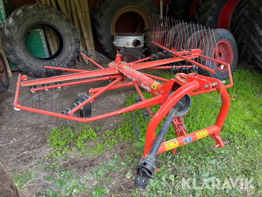 Stängläggare Kuhn GA 300 GM