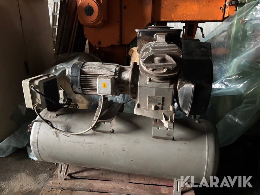 Kompressor Atlas Copco LE9 9kW/ 10bar