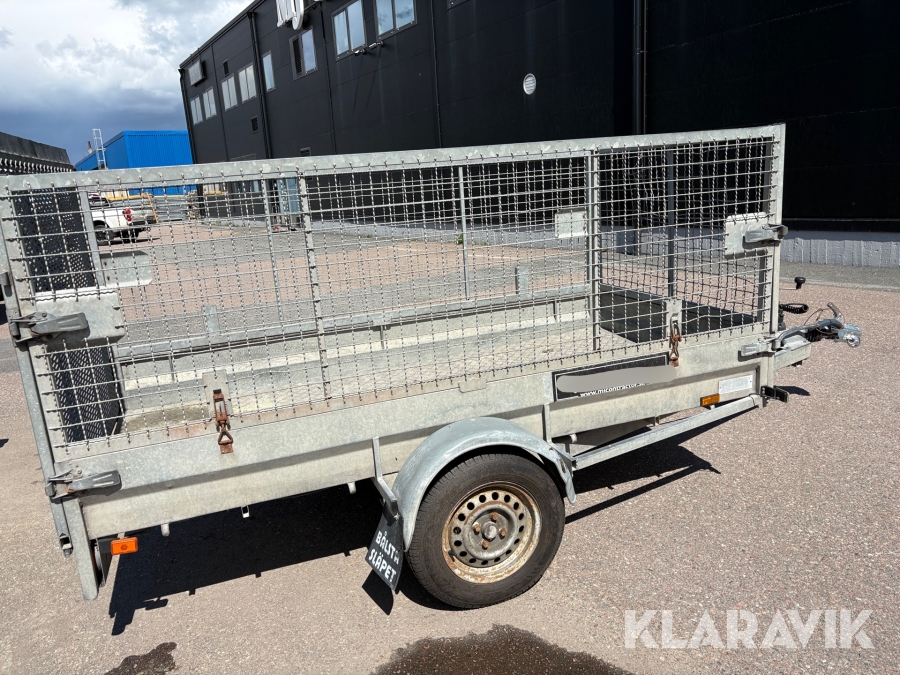 Personbilssläp / Gallersläp Bålsta Släpet 2751