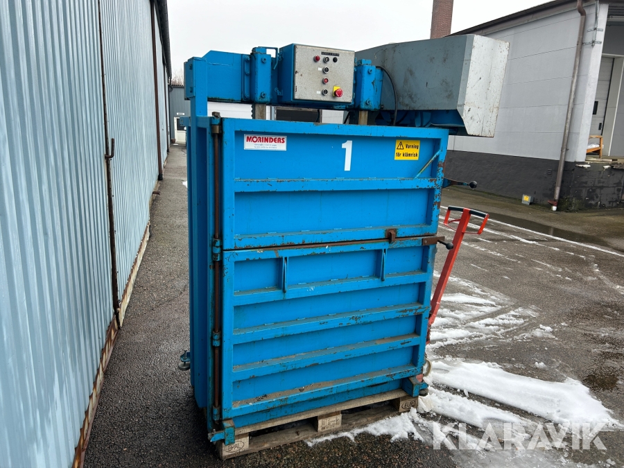 Plast/ wellpap press Morinders