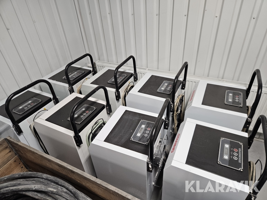 Avfuktare Staring STA-A90A 8st