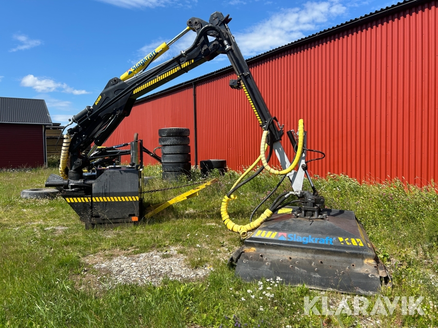 Buskröjningsaggregat Slagkraft 401