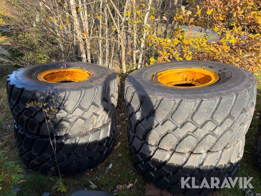 Entreprenadhjul Goodyear GP-30 600/ 65 R25 4 st