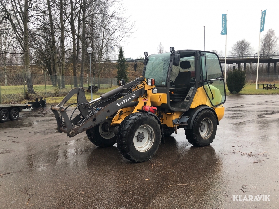 Hjullastare Volvo L25 B