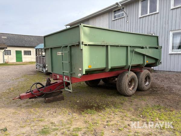 Dumpervagn Möre Vagnen T-041 bromsad