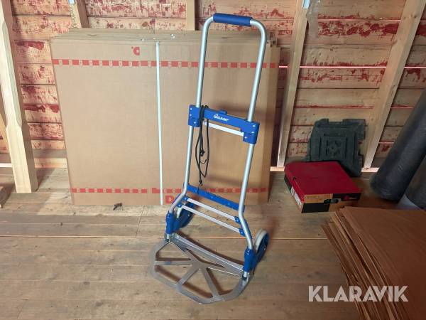 Bagagekärra Gigant Aluminium 90kg 2st