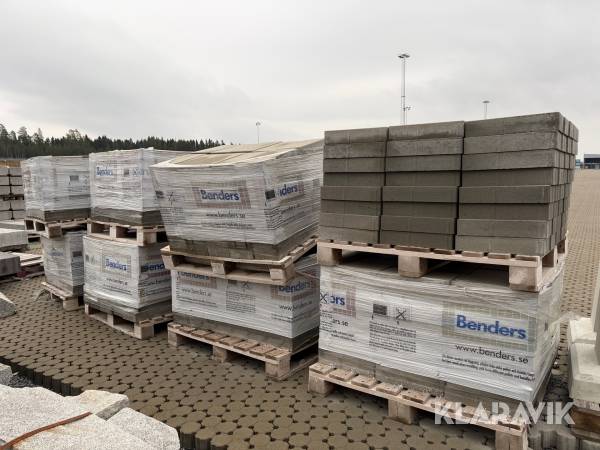 Marksten Benders Siena slät, fasad 12 pall