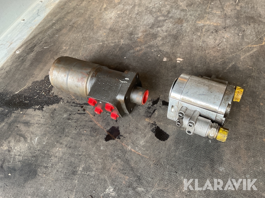 Orbitrol 1st och kugghjulspump 1st Danfoss OSP800