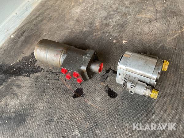 Orbitrol 1st och kugghjulspump 1st Danfoss OSP800