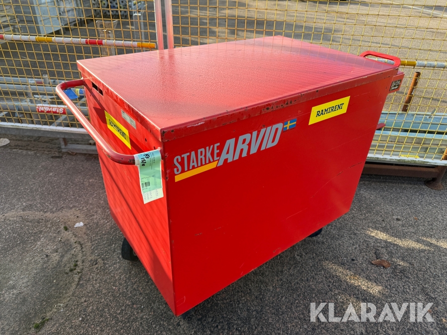 Fodervagn Starke Arvid Maxi