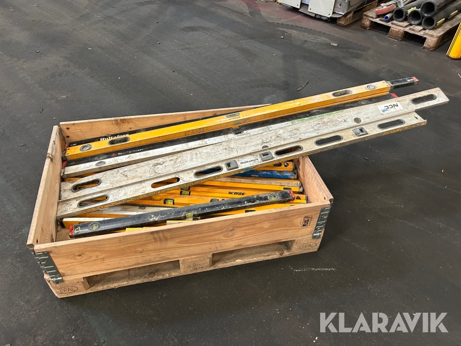 Vattenpass Hultafors / Ironside ca 20 st