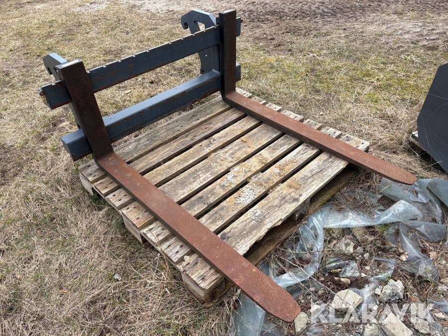 Pallgafflar SRF 2500/500 L30 Zettelmeyer