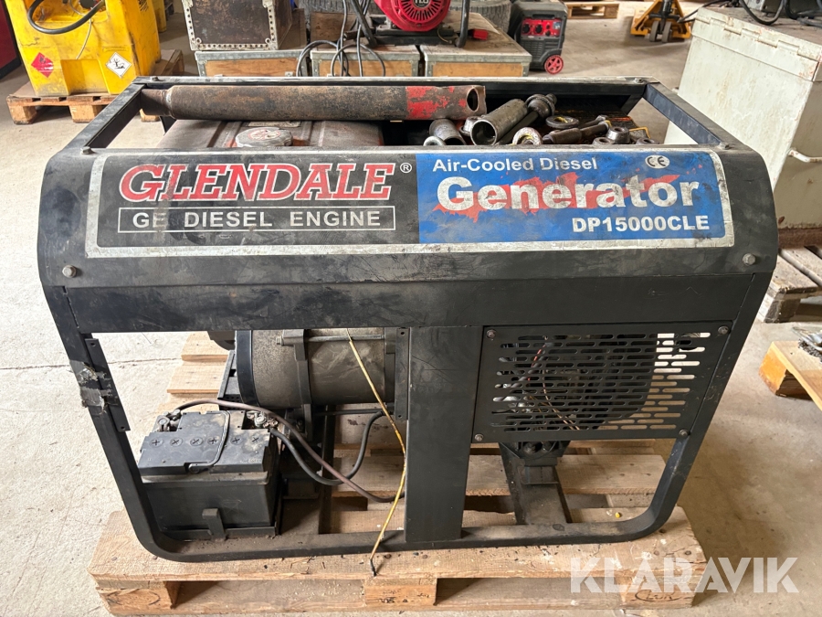 Generator Glendale DO15000CLE