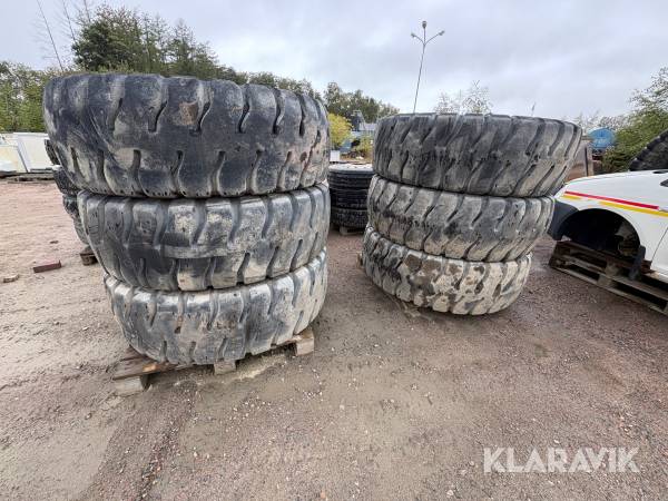 Bergtrucksdäck Goodyear RL-4 6st