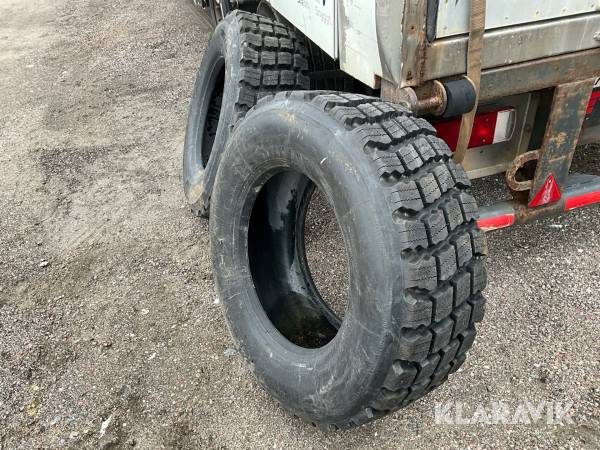 Entreprenaddäck Michelin 385/55-22,5 1par vinterdäck