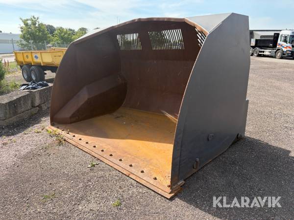 Skopa Högtipp Arccon 7 m3 Stora BM