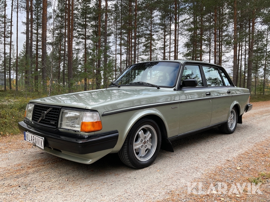 Veteranbil Volvo 244 Turbo 1983