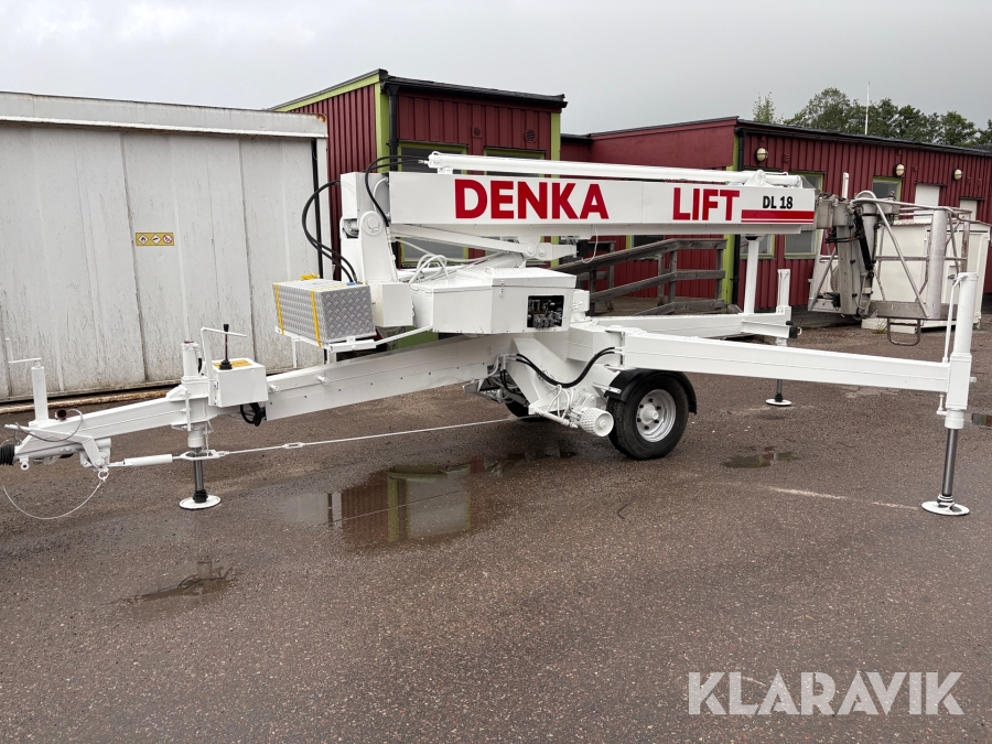 Släpvagnslift Denka DL18