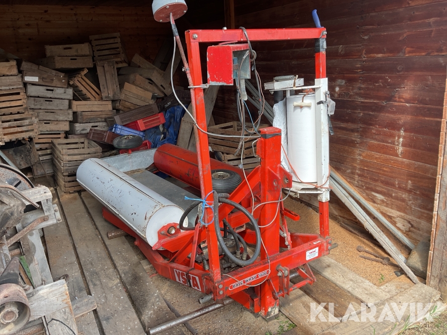 Balplastare Bale Wrap 1600