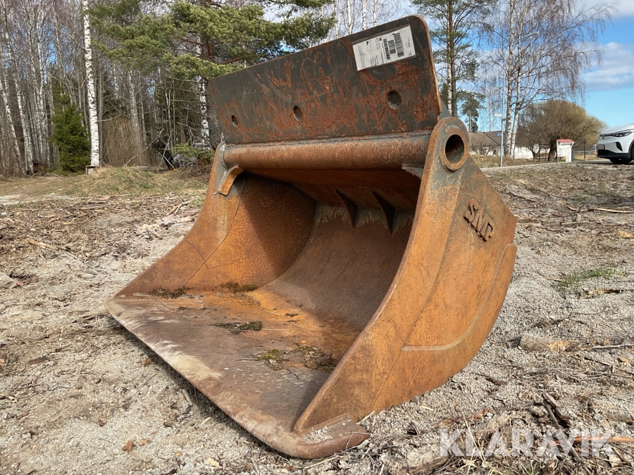 Planeringsskopa SMP SL1600-1900B