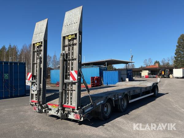 Maskinsläp Humbaur HTD 30